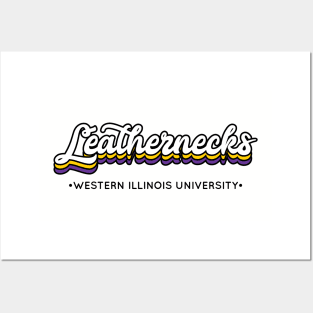 Leathernecks - Western Illinois University Posters and Art